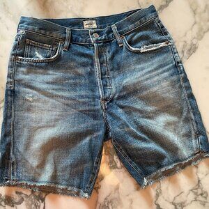 Citizens of Humanity Jean Cut Off Shorts